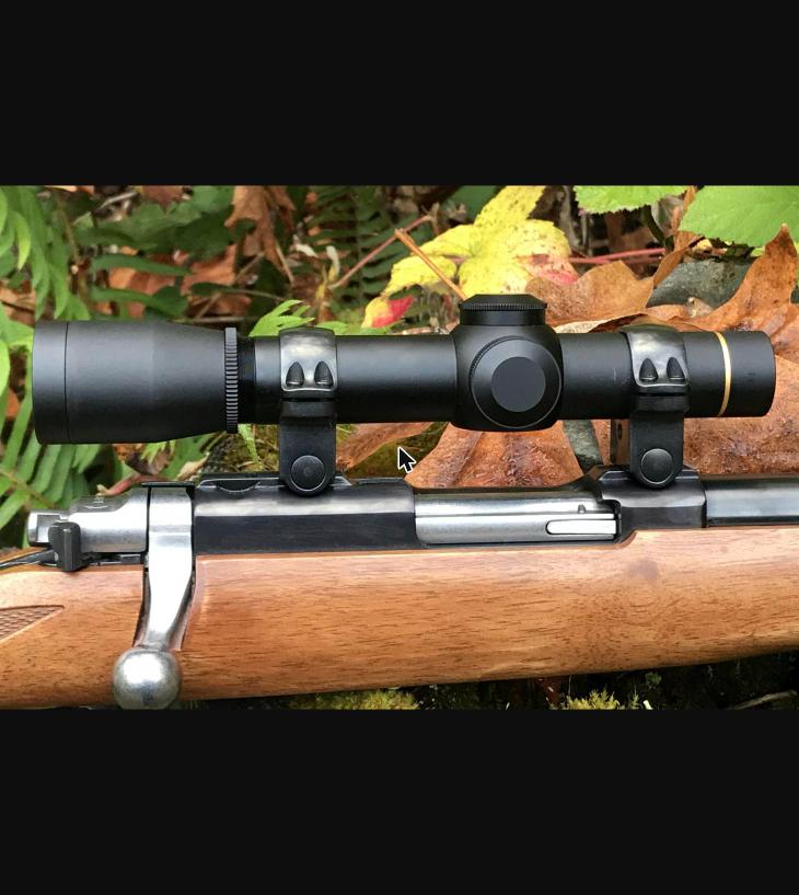 Puškohled Leupold FX-II Ultralight 2,5x20 -