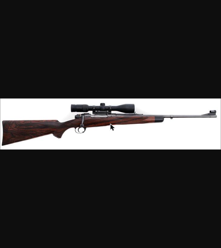 Kulovnice Mauser 98 Custom, ořechová pažba, optika Leupold - 